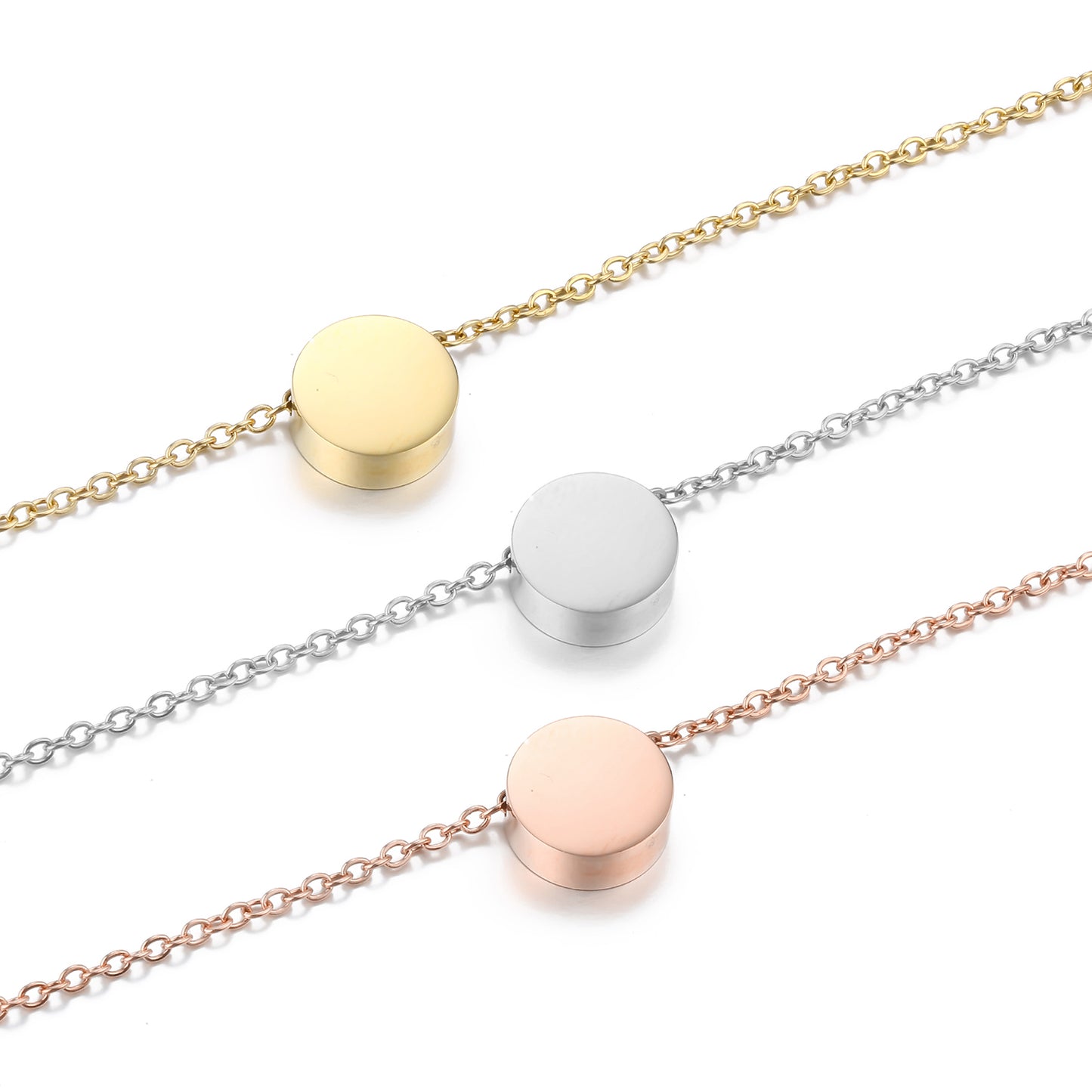 Circle Stud Pendant