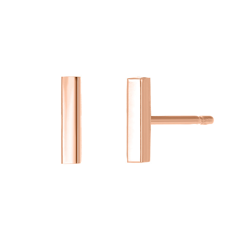 Luxe Bar Stud Earrings