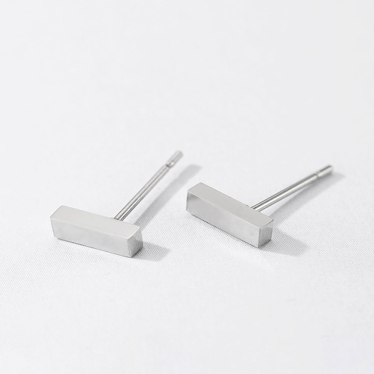 Luxe Bar Stud Earrings