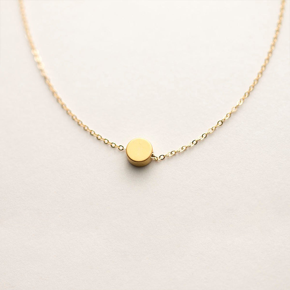 Circle Stud Pendant