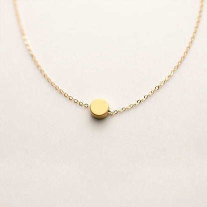 Circle Stud Pendant