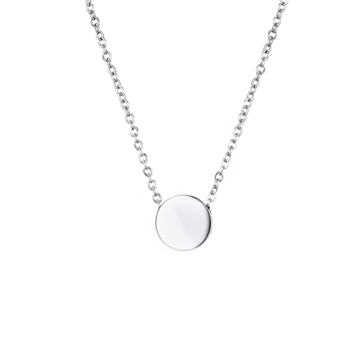Circle Stud Pendant