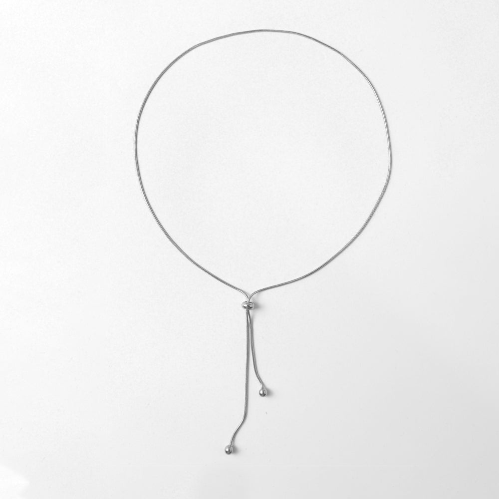 Eterna Gleam Slider Necklace