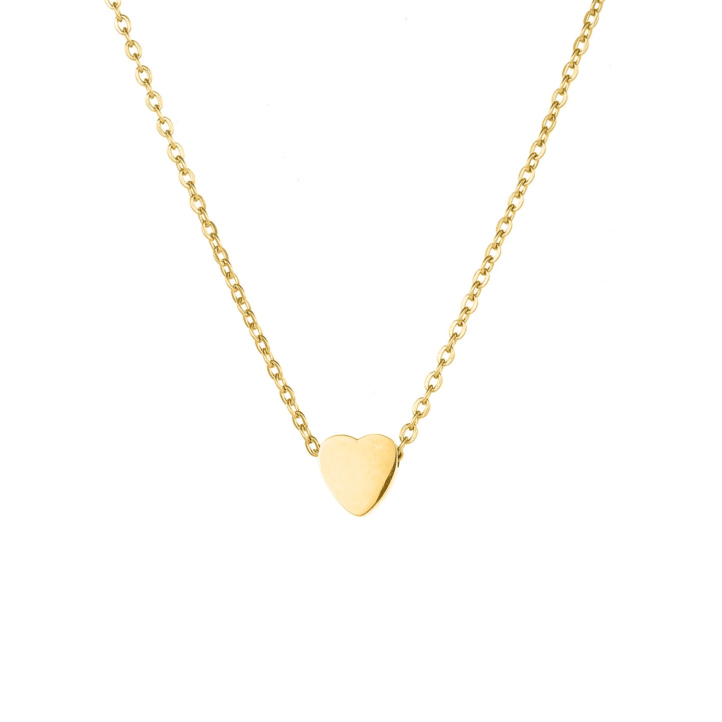 Heart Stud Pendant