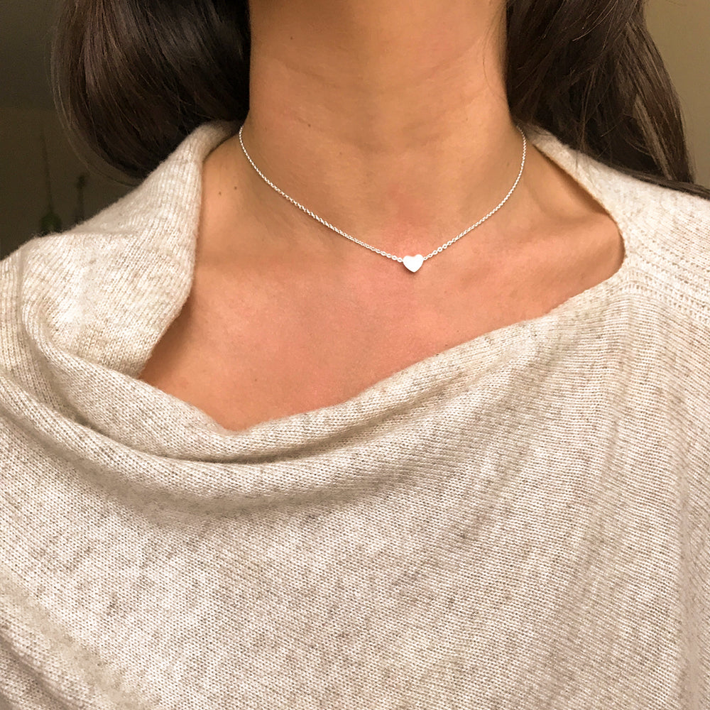 Heart Stud Pendant