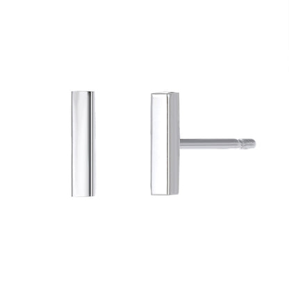 Luxe Bar Stud Earrings