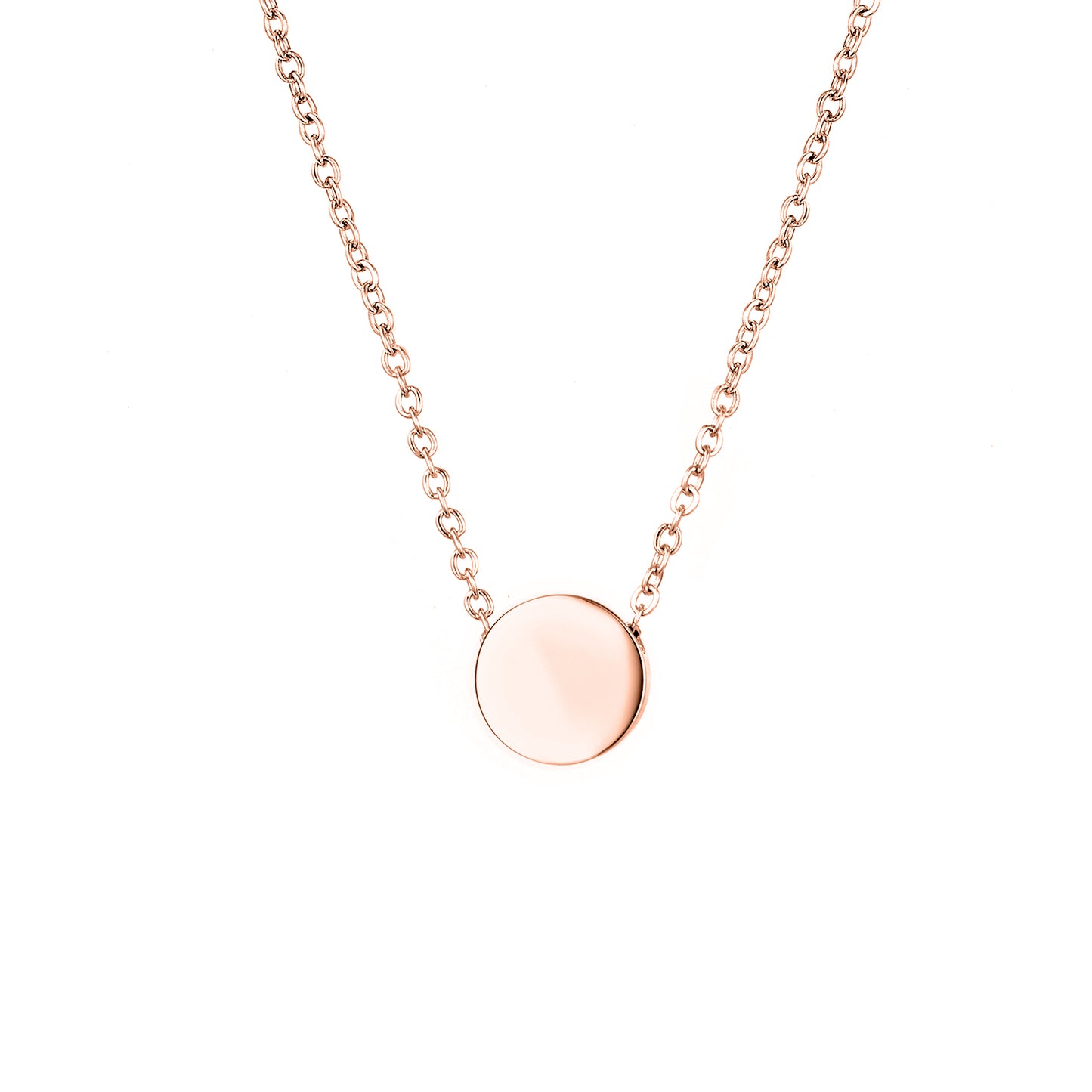 Circle Stud Pendant