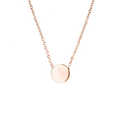 Circle Stud Pendant