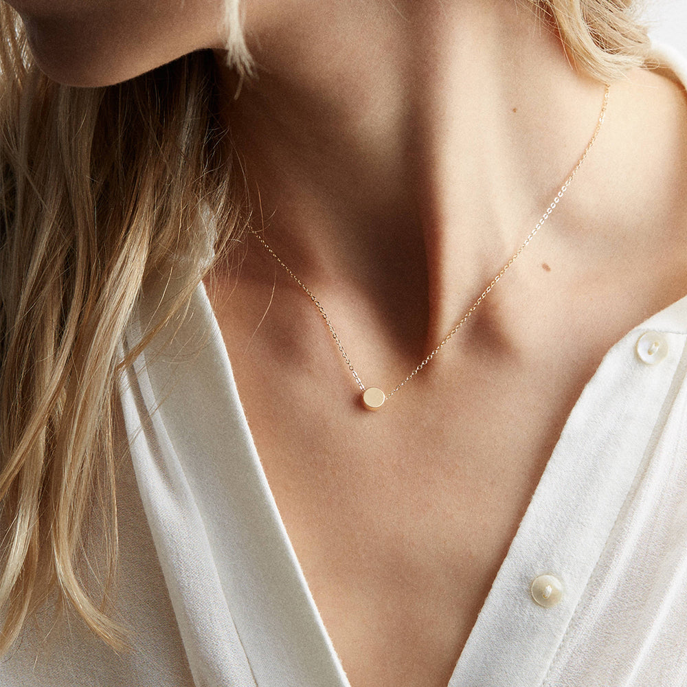 Circle Stud Pendant
