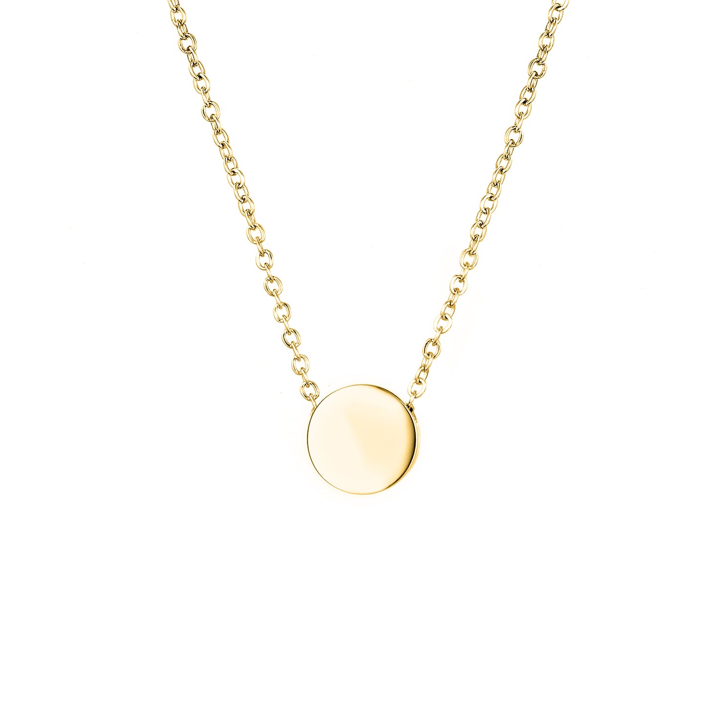 Circle Stud Pendant